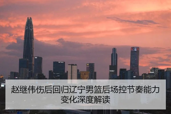 赵继伟伤后回归辽宁男篮后场控节奏能力变化深度解读